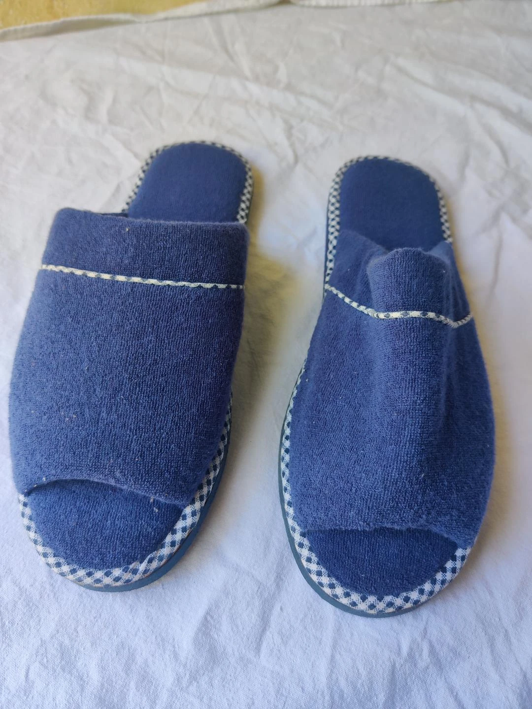 Pantufas-Mulas abertas na frente em esponja Marine tamanho 40- novas – photo 12